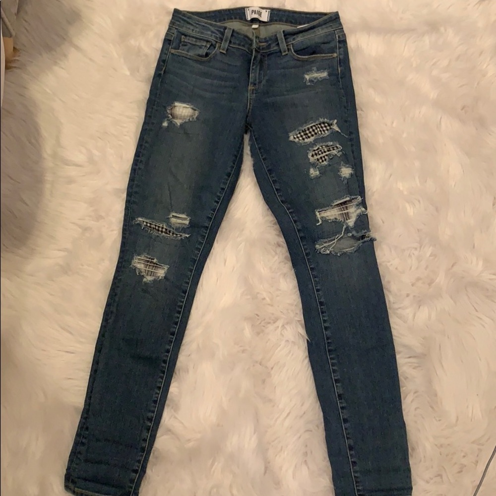 Paige denim verdugo ultra skinny